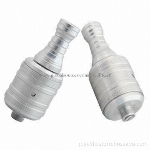 Trident Atomizer Clones, Stainless Steel Material, 510 Connection Threading